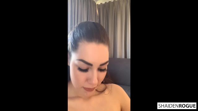 Sexy Beach Girl Loves Big Dick, Swallows Cum and Gets A Golden Shower - Shaiden Rogue - 9