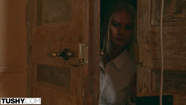 TUSHY Stunning Nancy seduces coworker for her anal fantasy - 3