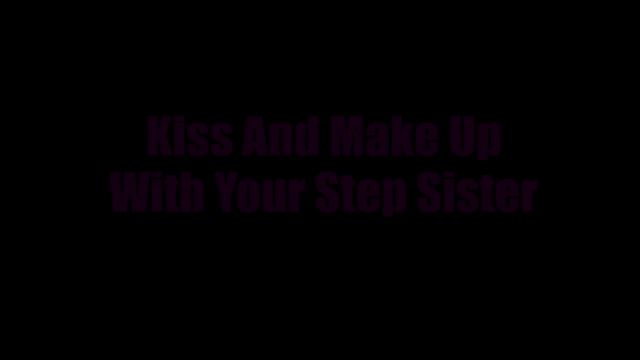 StepSibilingsCaught - Anie Darling and Stepbrother Fighting Turns To BJ and Fuck - 1