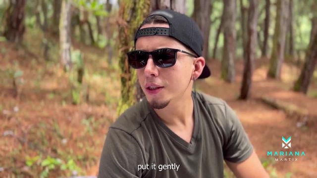 The best camping with fucking in the forest by Mariana Martix - 2