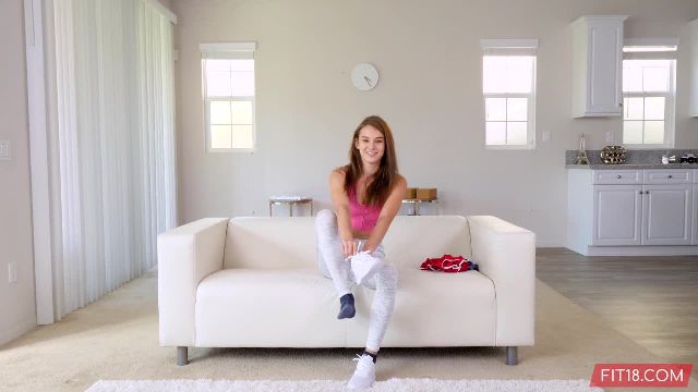 Ellie Eilish - Newcomer Gets Fucked During Casting - 2