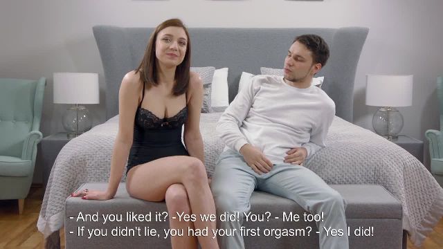 Mashka Singer Hardcore Virgin Pussy Defloration - Kira Axe - 1