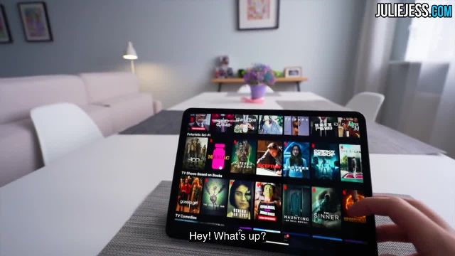 Nerdy Teen Stepsis Gets A Facial Instead Of Help With Homework - 1