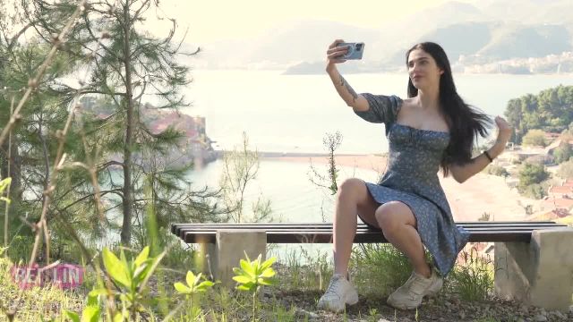 Risky Public Masturbation And Stretch My Ass - Reislin Outdoor - 1