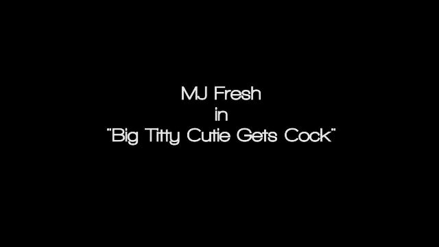 Big Titty Cutie MJ Fresh Quits TikTok and Gets Fucked - 1