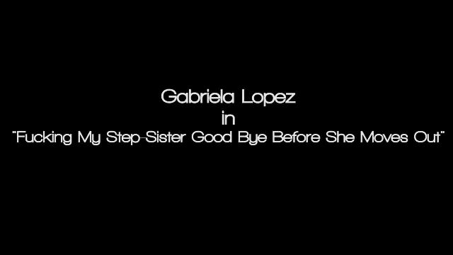 Big Tit Latina Step-Sister Stops Studying to Fuck Big Dick Step-Bro - Gabriela Lopez - 1